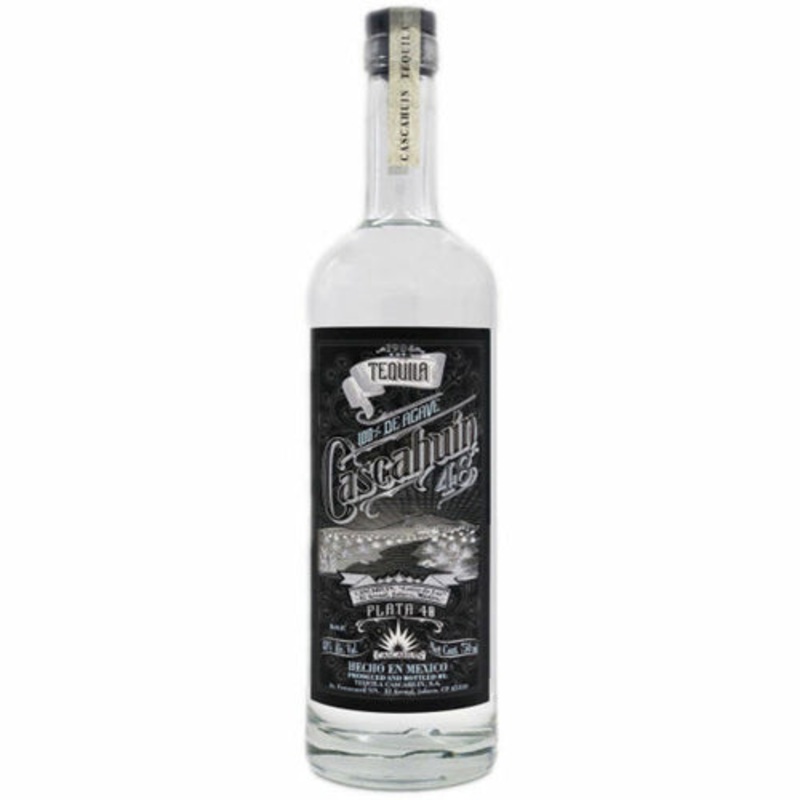 Cascahuin Tequila Plata 48 – 750ml