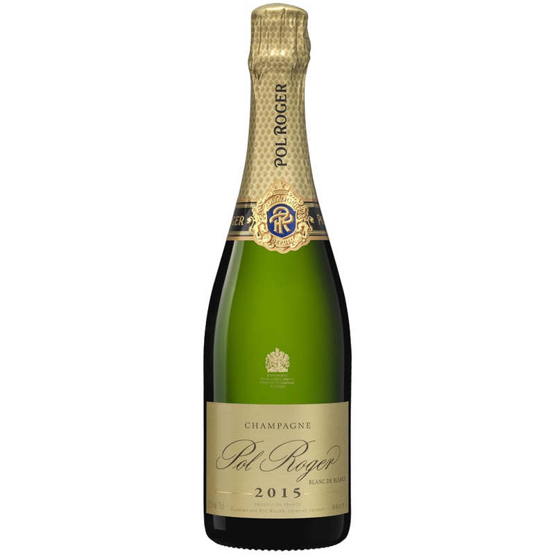 Champagne Pol Roger Blanc de Blancs 2015 Single Bottle (Gift Boxed)