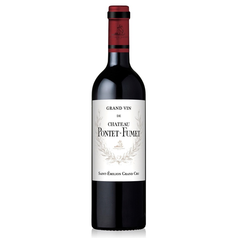 Chateau Pontet-Fumet Saint Emilion Grand Cru 2016 750-12 2016 750ml 1