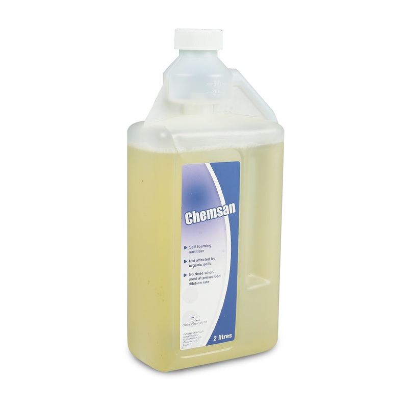 ChemSan No Rinse Sanitiser 2.5ltr