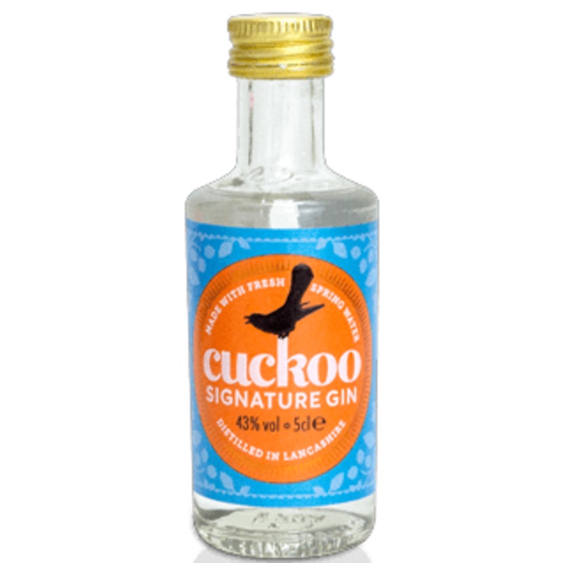 Cuckoo Signature Gin Miniature 5cl