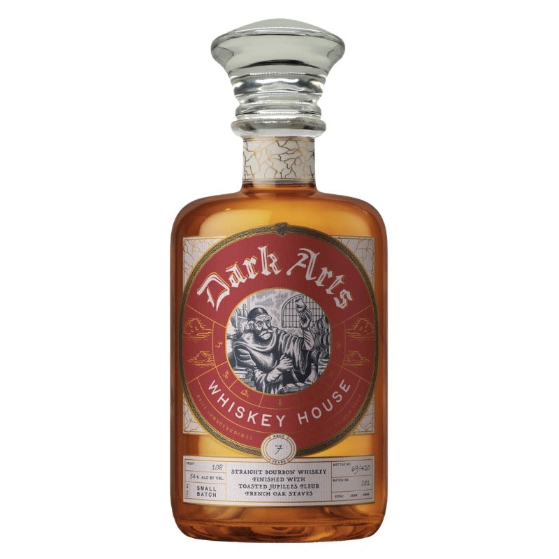 Dark Arts Straight Bourbon French Oak Stave Finish 750mL
