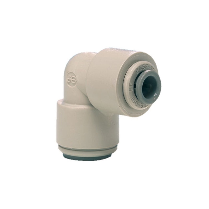 DM Fittings Reducing Elbow Connector – PI Fitting -1/2” OD & 3/8” OD