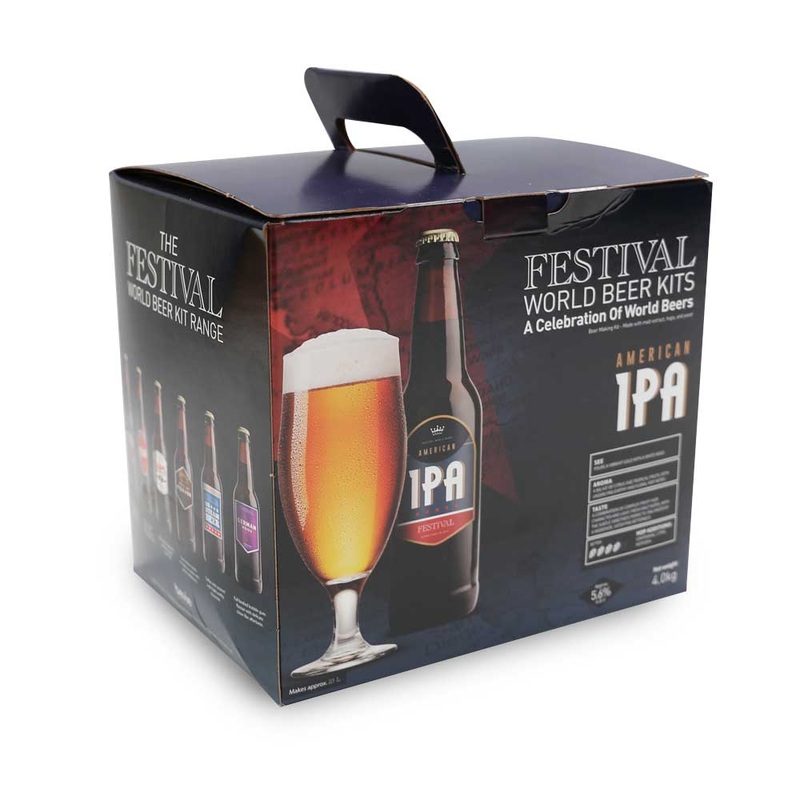 Festival 40 Pint Beer Kit – American IPA