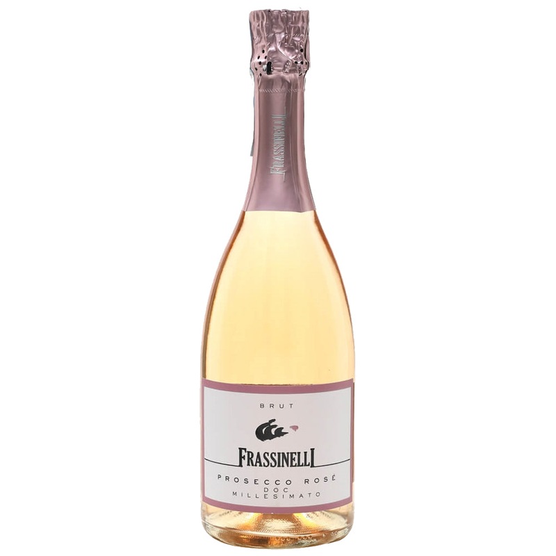 Frassinelli Prosecco Ros Millesimato 2023 Single Bottle