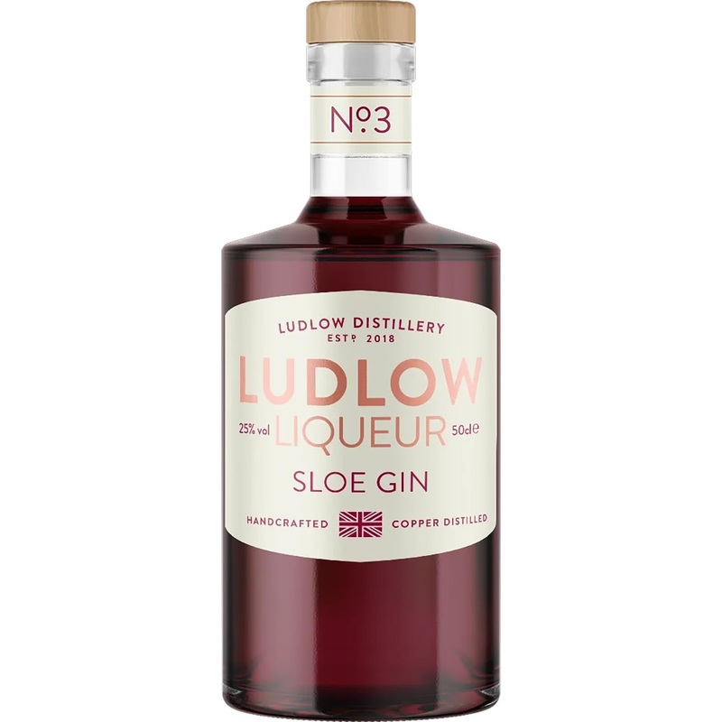 Ludlow Sloe Gin Liqueur 50cl