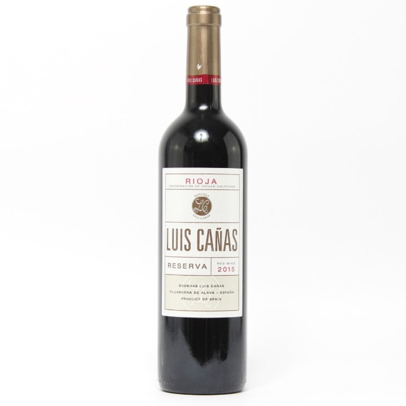 Luis Canas, Rioja Reserva 2016 Bottle