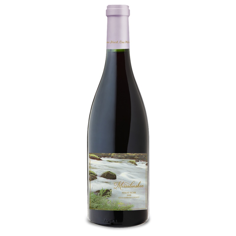 Messalonskee – 2020 Pinot Noir – Santa Barbara County