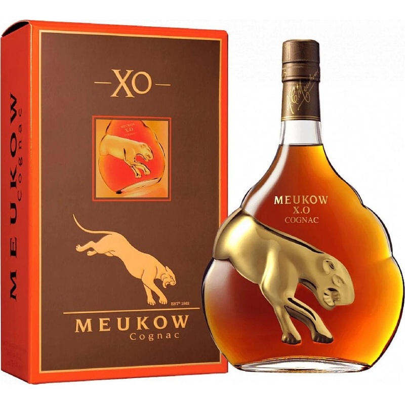 Meukow Cognac Xo W/ Gift Box 750 ML