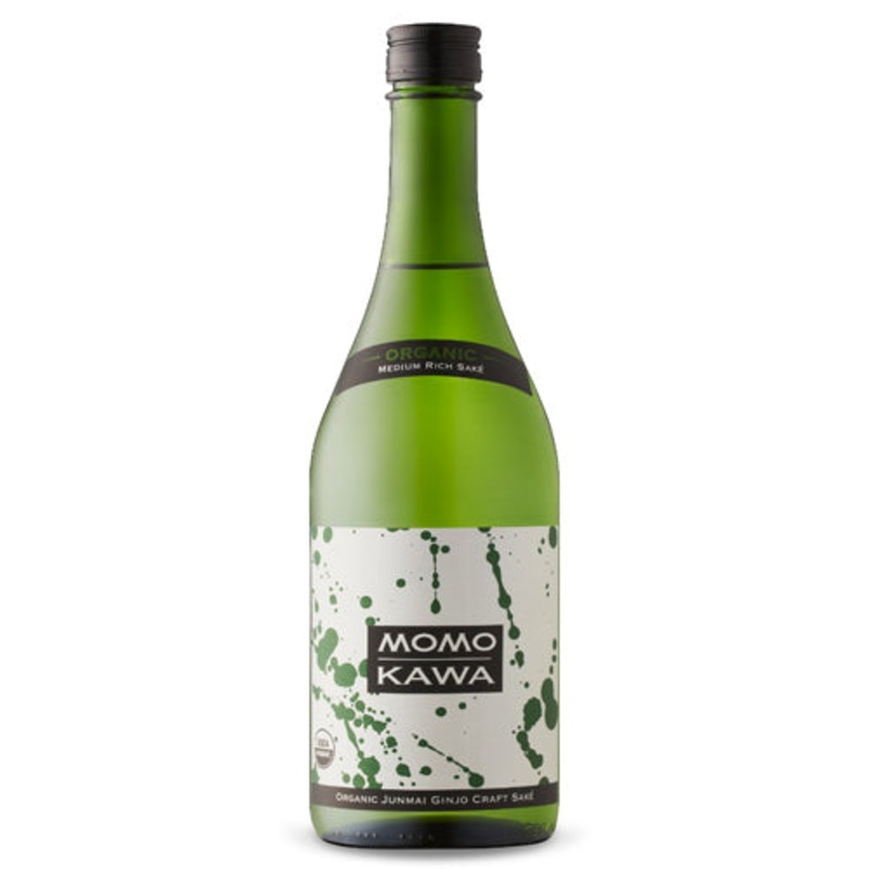Momokawa Sake Organic Junmai Ginjo – 750ML