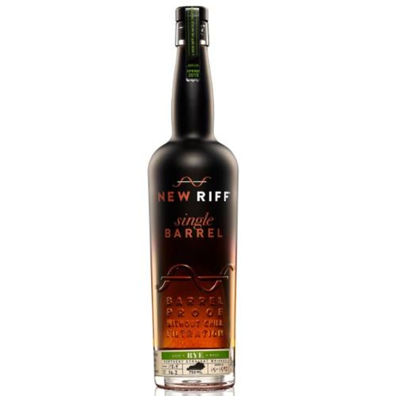 New Riff Single Barrel Rye – 750ML