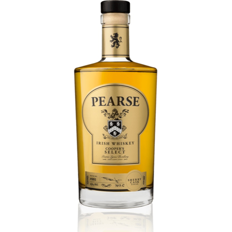 Pearse Lyons Coopers Select Irish Whiskey