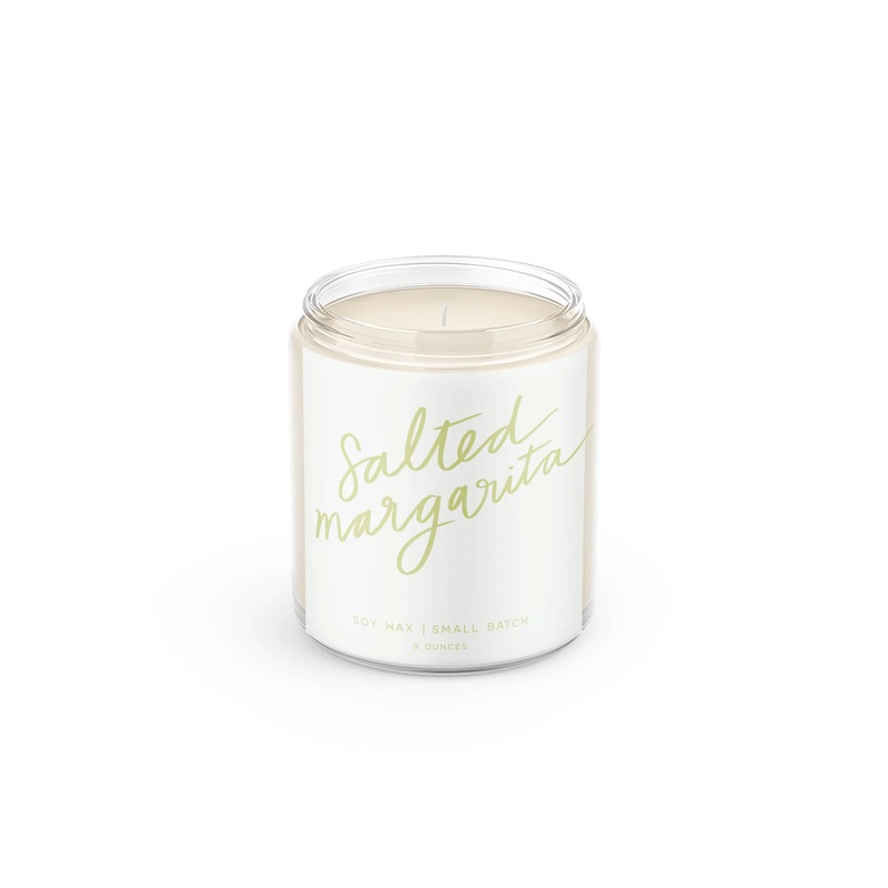 Salted Margarita Soy Candle SINGLE