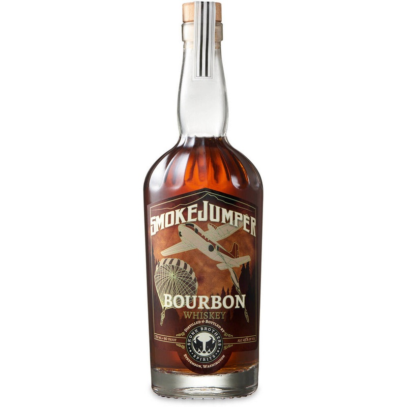 Skunk Brothers Spirits SmokeJumper Bourbon