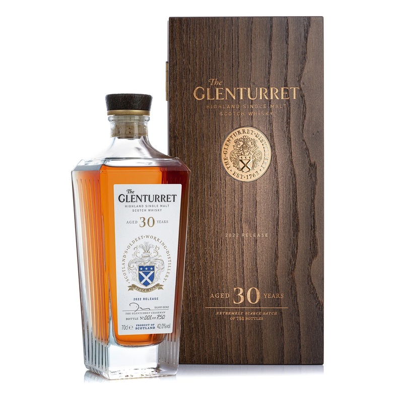 The Glenturret 30 Years Old 2022 Release 70cl