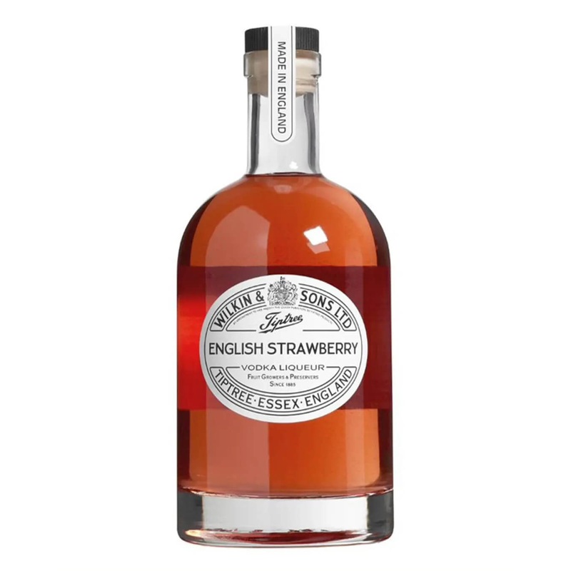 Tiptree English Strawberry Vodka Liqueur, 70 cl
