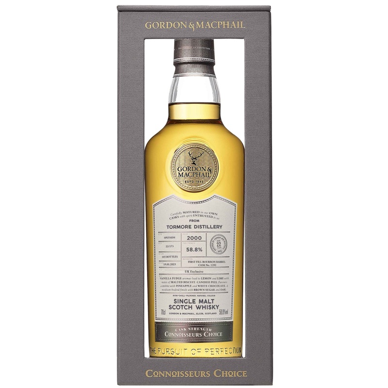 Tormore Distillery 2000 70cl (Gordon & MacPhail Connoisseurs Choice)
