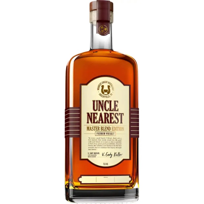 Uncle Nearest Master Blend Edition 2025 Release