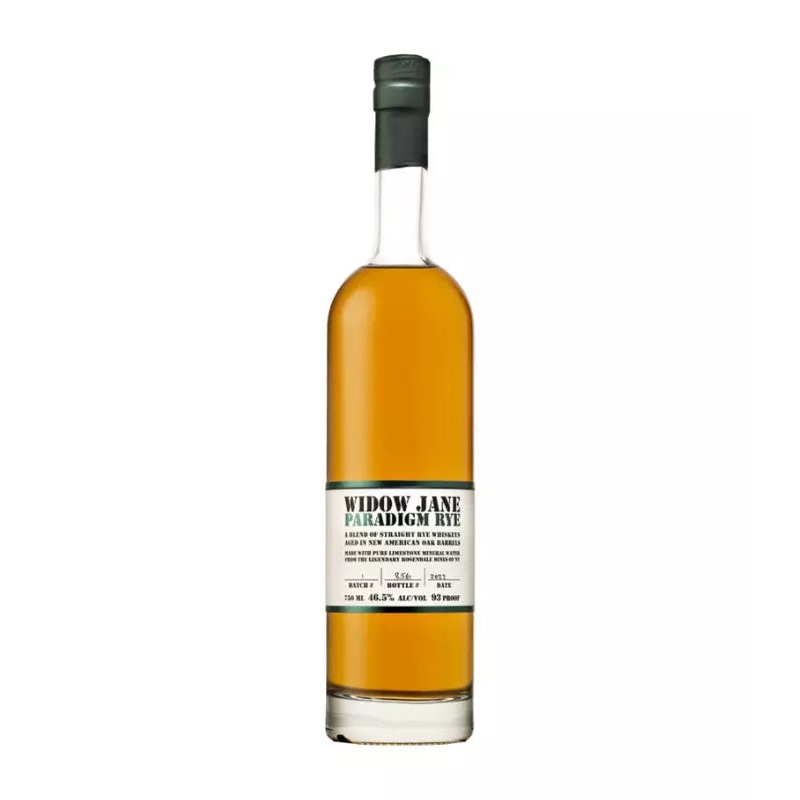 Widow Jane Paradigm Rye Whiskey 750mL