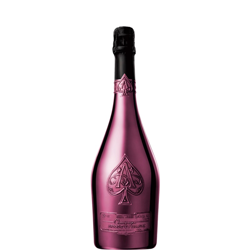 Armand de Brignac ‘Ace of Spades’ Brut Ros, MV DUTY PAID 1 X75CL