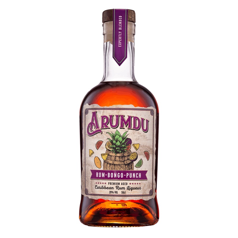 Arumdu Rum-Bongo-Punch Rum Liqueur 50cl