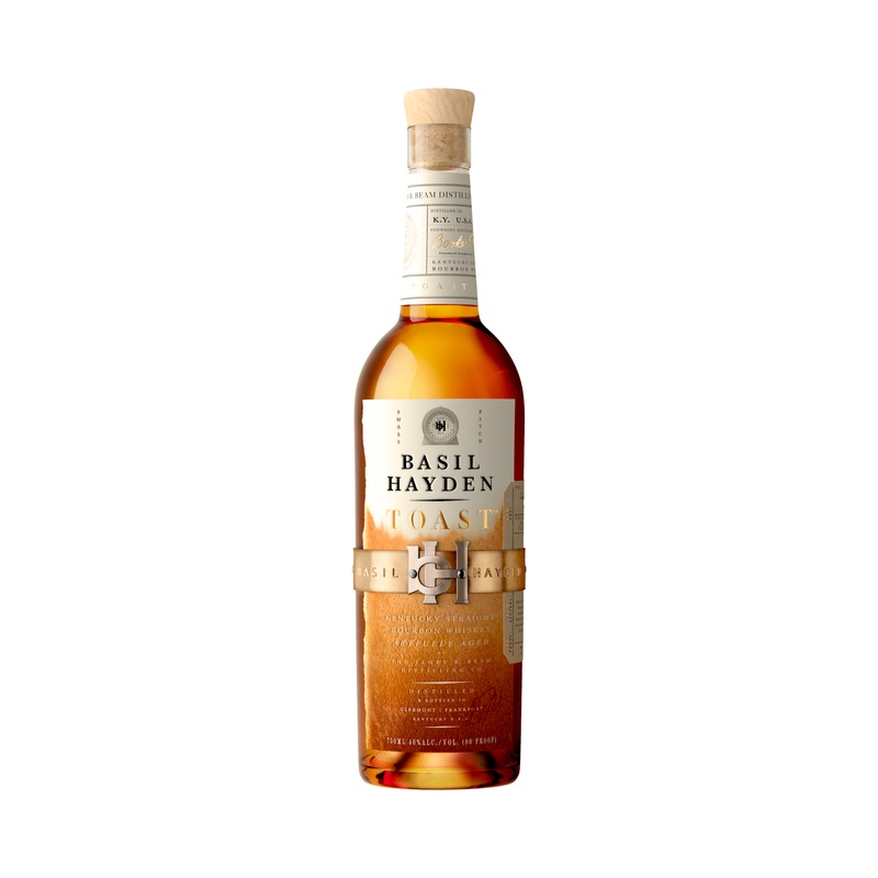 Basil Hayden Toast Bourbon 750 ML