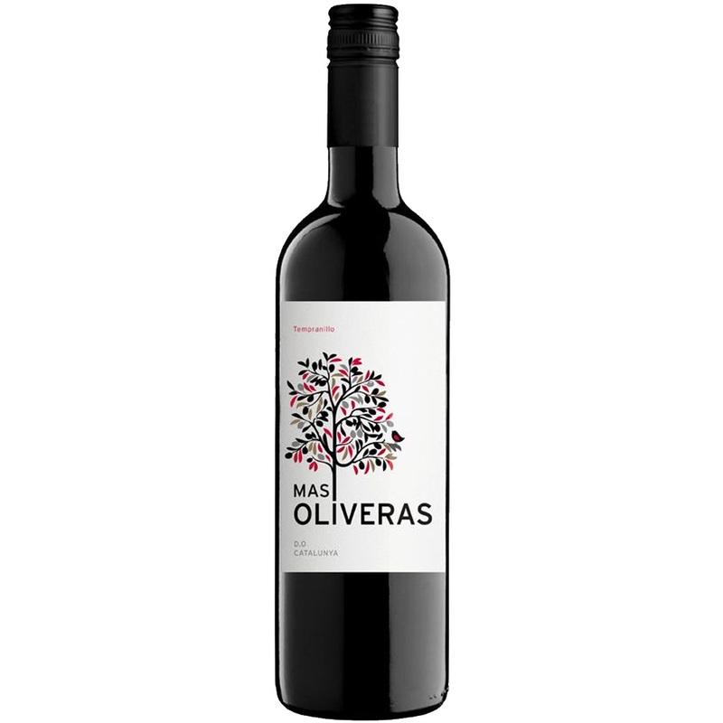 Bodegas Roqueta Mas Oliveras Tempranillo 2023 Single Bottle