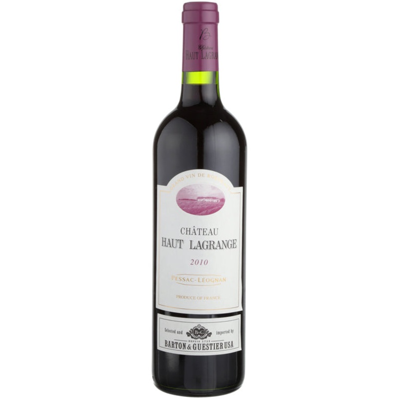 Chateau Haut Lagrange Pessac Leognan Rouge 2016 750 ML