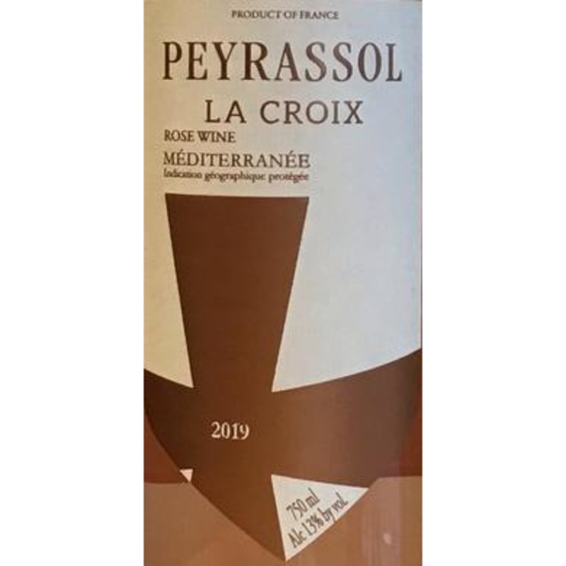 Commanderie De Peyrassol La Croix De Peyrassol IGP Mediterranee Rose 750ml