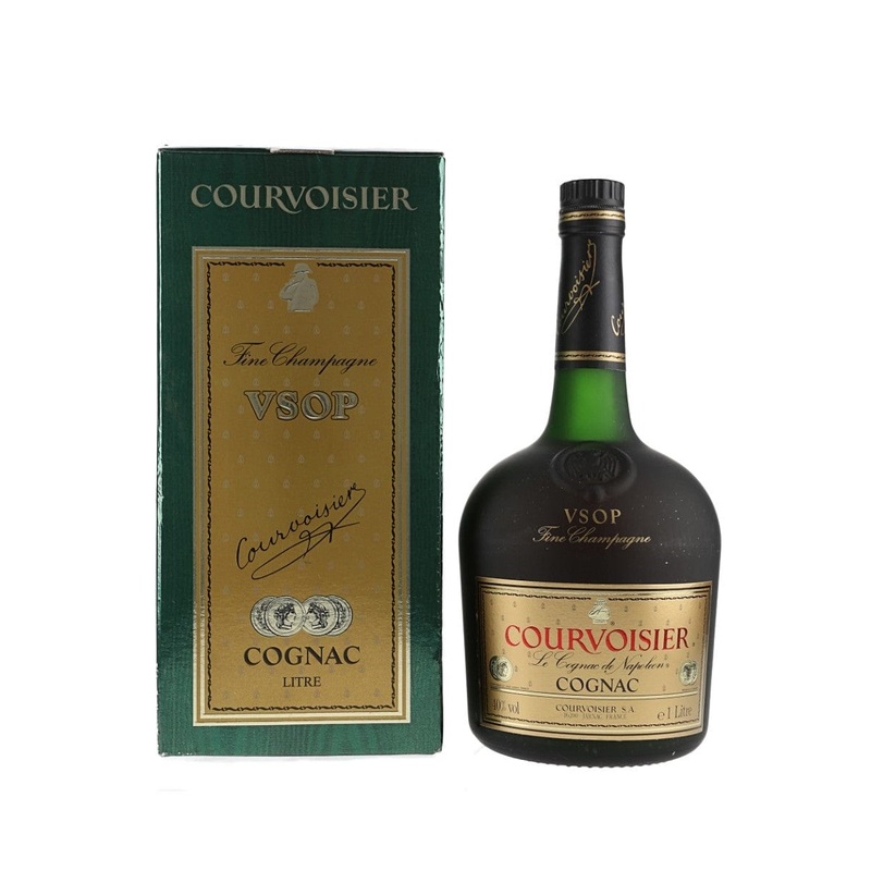 Courvoisier VSOP Bottled 1980’s Gift Box 1L