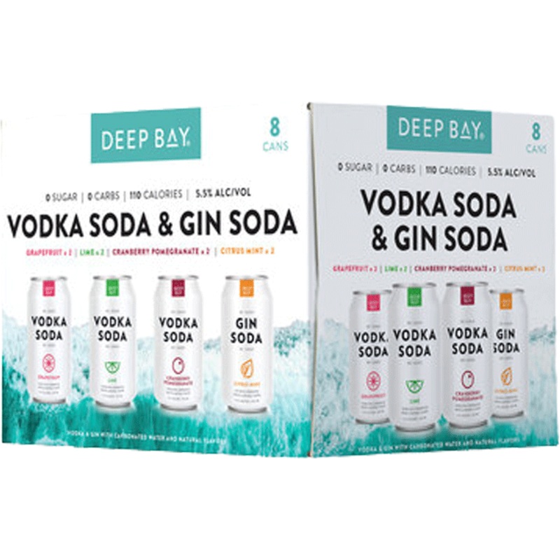 Deep Bay 8 Can Variety Pack