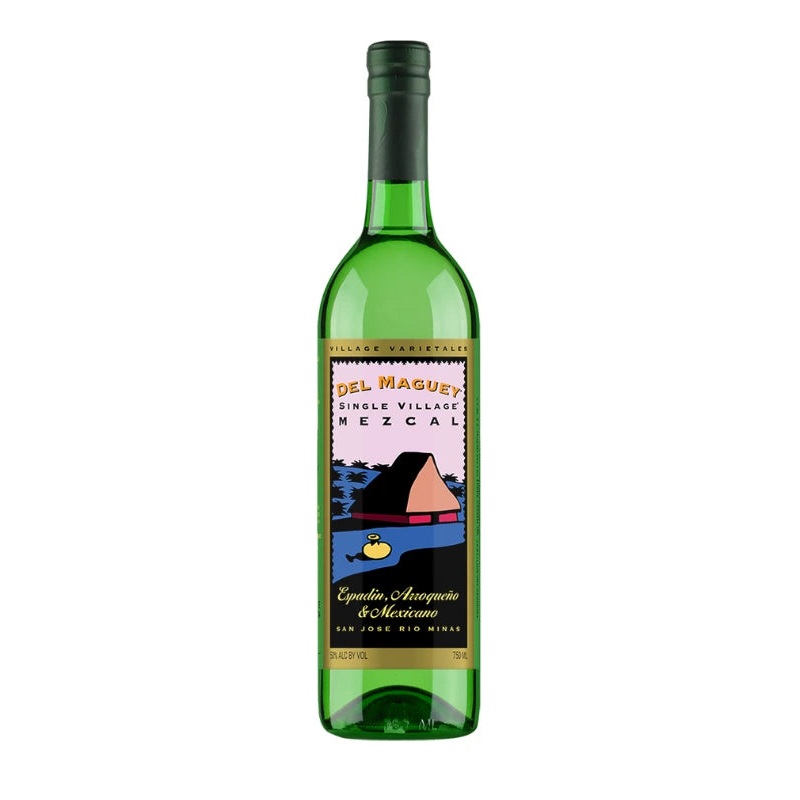 Del Maguey Espadn, Arroqueo & Mexicano San Jose Rio Minas Mezcal 750mL