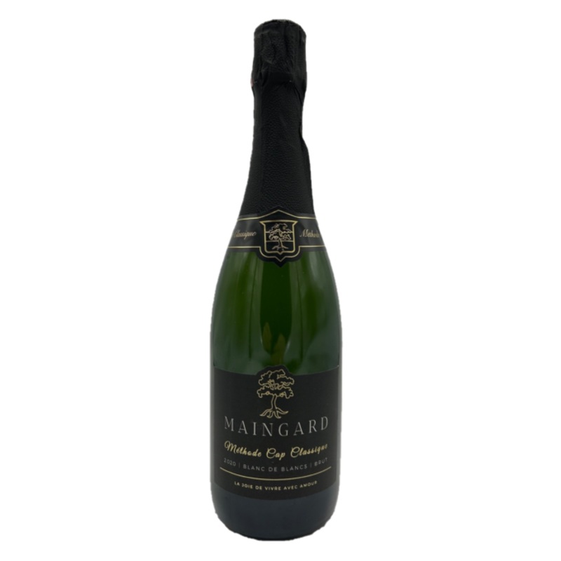 Dieu Donne Mainguard MCC Blanc de Blancs 2020 750ml 12.5% – South Africa Platter 4*