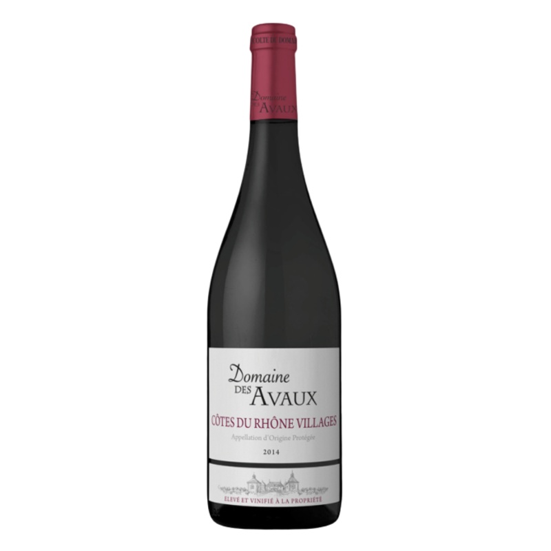 Domaine des Avaux Cotes du Rhone Villages 750 ML