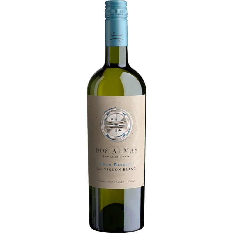 Dos Almas Chile Sauvignon Blanc 750ml