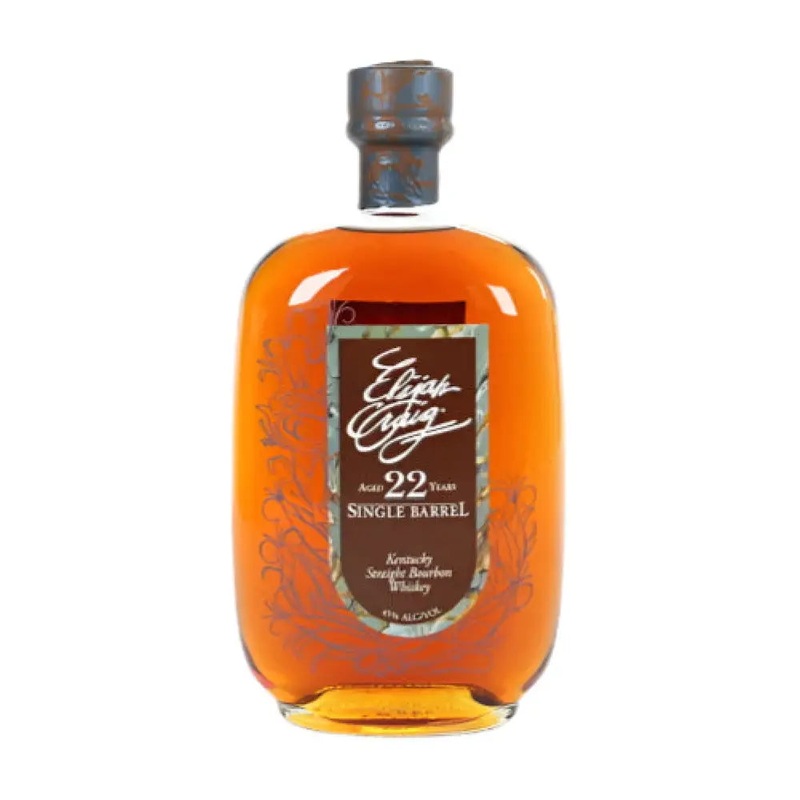 Elijah Craig 22 Year Barrel #1 10/8/90