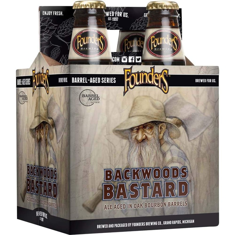 Founders Backwoods Bastard Barrel Aged Scotch Ale