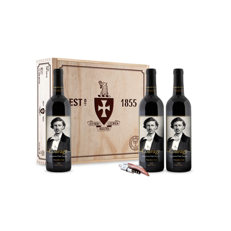 Founders Red – Courage Gift Set