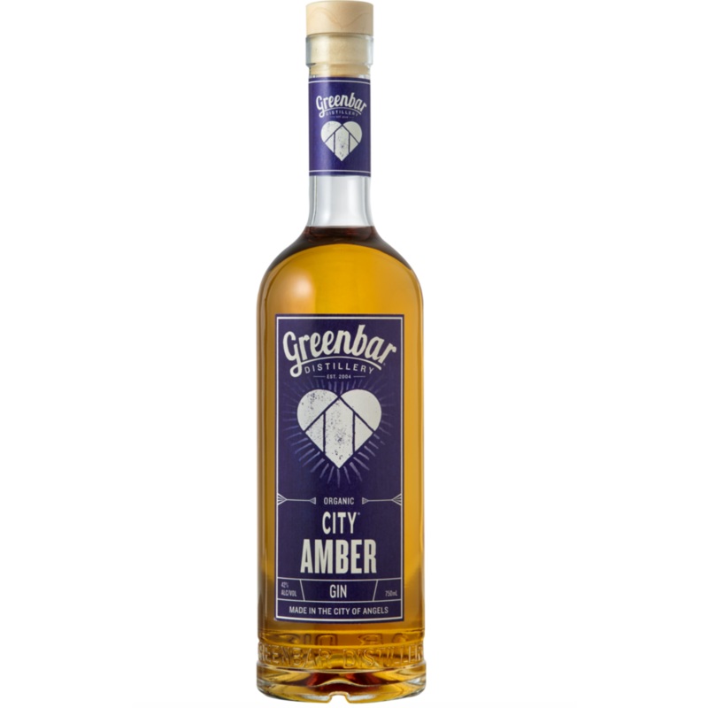 Greenbar Distillery City Amber Gin