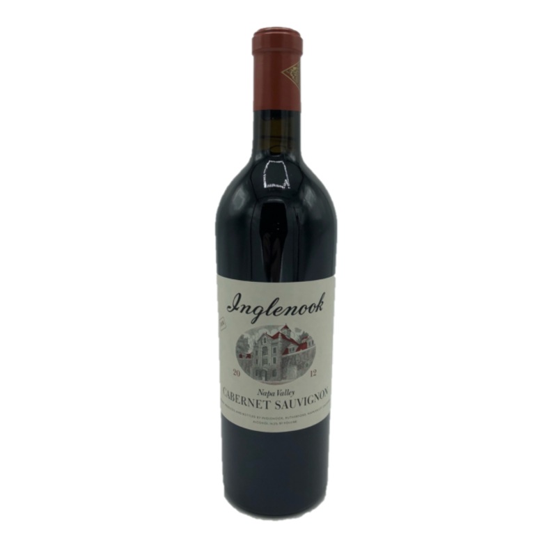 Inglenook Cabernet Sauvignon Cask 2012 750ml 14.5% – United States