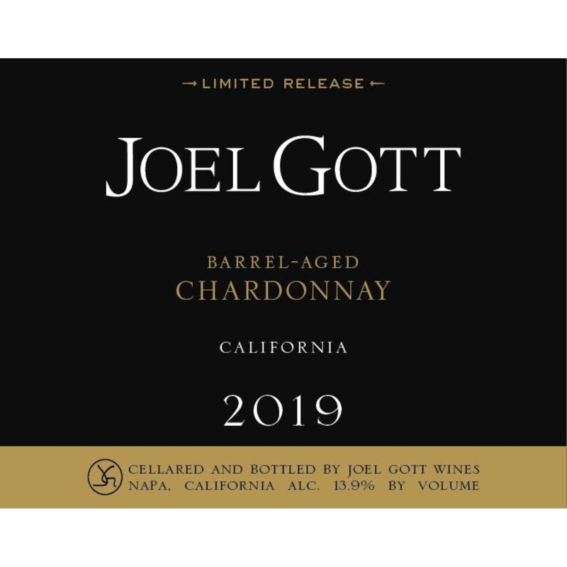 Joel Gott California Barrel Aged Chardonnay 750ml