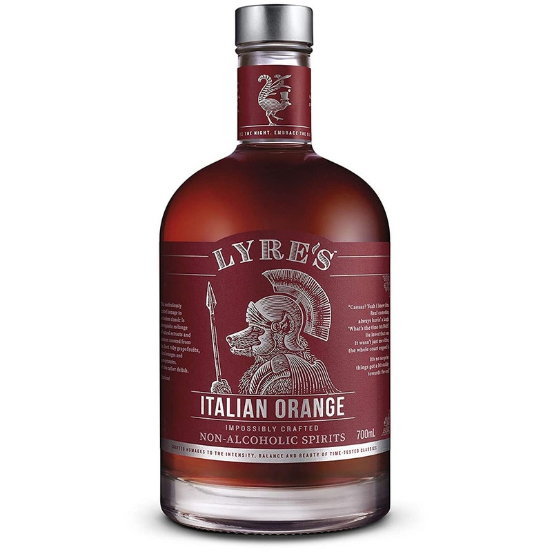 Lyre’s Italian Orange Non-Alcoholic Spirit