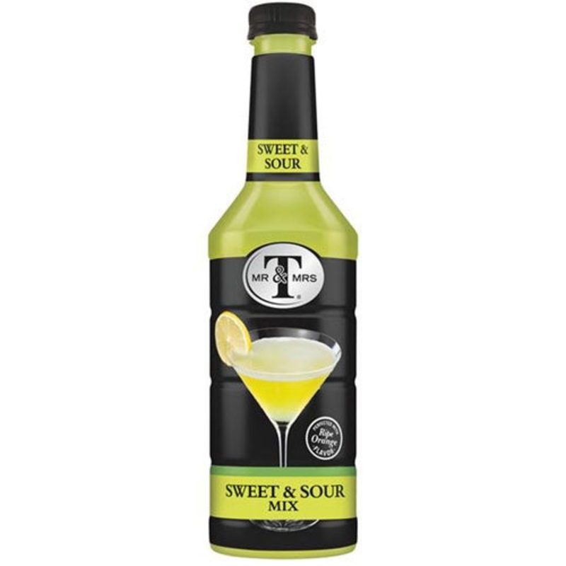 Mr & T Mrs Sweet & Sour Mix – 750ML