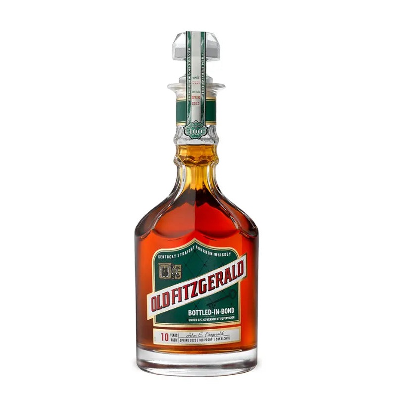 Old Fitzgerald 10 Year Old Bottled In Bond 2023 Spring Release 750mL