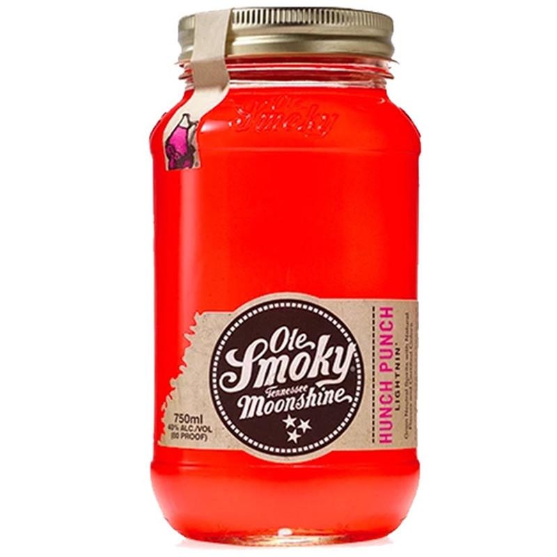Ole Smoky Moonshine Hunch Punch Lightnin’ – 750ML