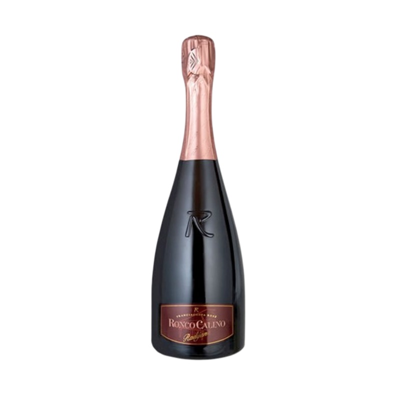 Ronco Calino Franciacorta Brut Rose Radijan 750 ML