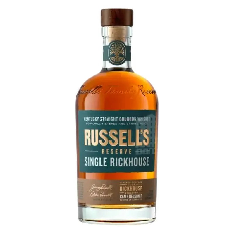 Russells Reserve Single Rickhouse 2023 Camp Nelson F Bourbon Whiskey 750mL