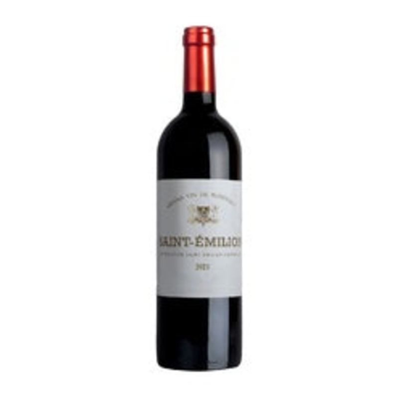 Sichel Saint Emilion De Classified Grand Vin De Bordeaux 2021 13% abv