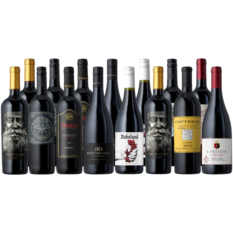 SPLURGE & SAVE: The Top Shelf 15-Pack All-Red