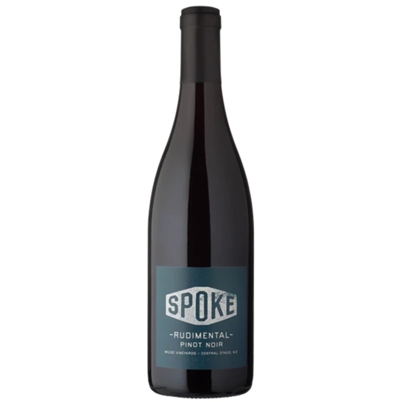 Spoke, ‘Rudimental’, Central Otago, Pinot Noir 2023 (Case)